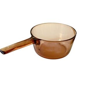 CORNINGWARE Vision 1.5L Pot France Amber